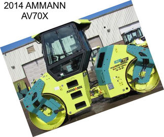 2014 AMMANN AV70X