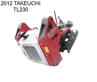 2012 TAKEUCHI TL230
