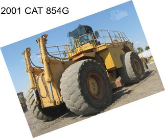 2001 CAT 854G