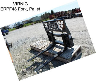 VIRNIG ERPF48 Fork, Pallet