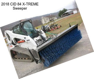 2018 CID 84 X-TREME Sweeper