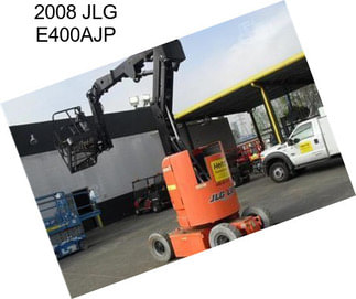 2008 JLG E400AJP