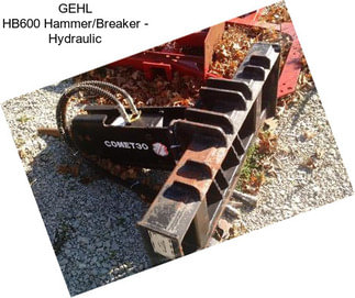 GEHL HB600 Hammer/Breaker - Hydraulic