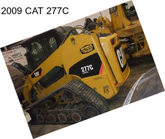 2009 CAT 277C