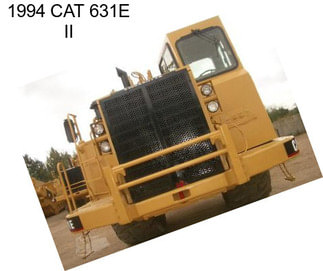 1994 CAT 631E II