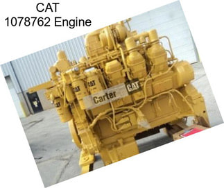 CAT 1078762 Engine