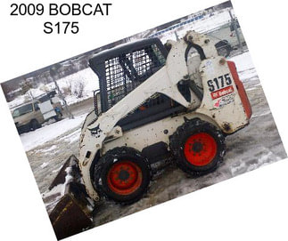 2009 BOBCAT S175
