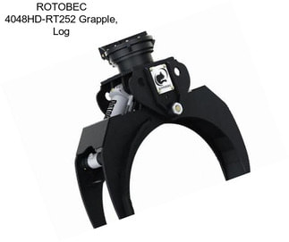 ROTOBEC 4048HD-RT252 Grapple, Log