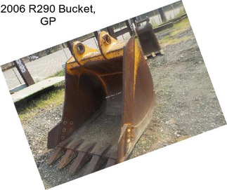 2006 R290 Bucket, GP