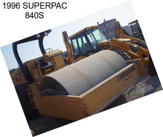 1996 SUPERPAC 840S