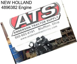 NEW HOLLAND 4896382 Engine