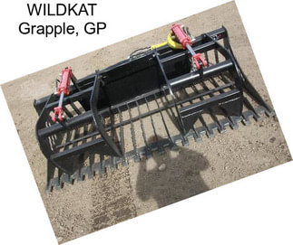 WILDKAT Grapple, GP