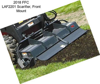2018 FFC LAF2201 Scarifier, Front Mount