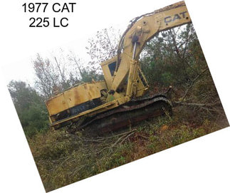 1977 CAT 225 LC