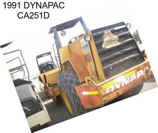 1991 DYNAPAC CA251D