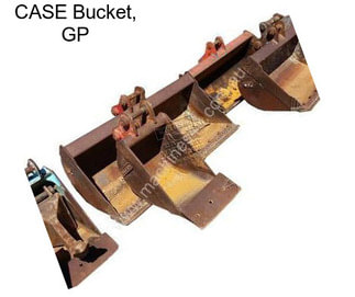 CASE Bucket, GP