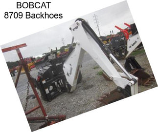 BOBCAT 8709 Backhoes