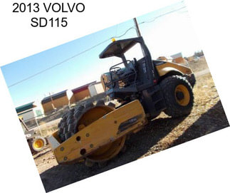 2013 VOLVO SD115