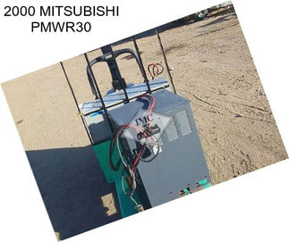 2000 MITSUBISHI PMWR30