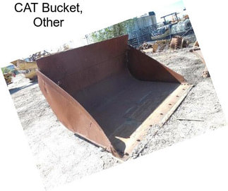 CAT Bucket, Other