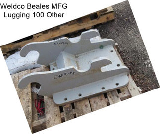 Weldco Beales MFG Lugging 100 Other