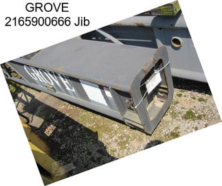 GROVE 2165900666 Jib