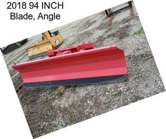 2018 94 INCH Blade, Angle