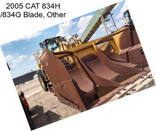 2005 CAT 834H /834G Blade, Other