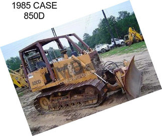 1985 CASE 850D