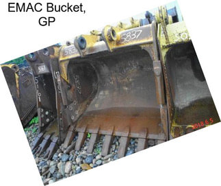 EMAC Bucket, GP