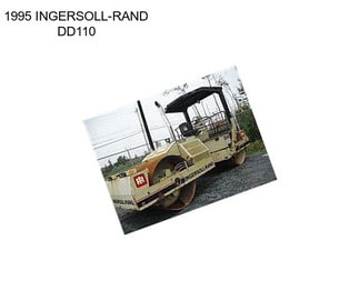 1995 INGERSOLL-RAND DD110