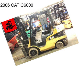 2006 CAT C6000