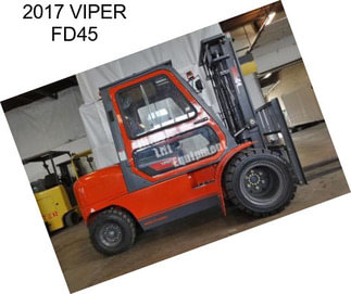 2017 VIPER FD45