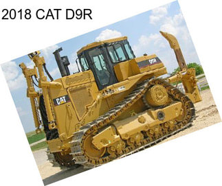2018 CAT D9R