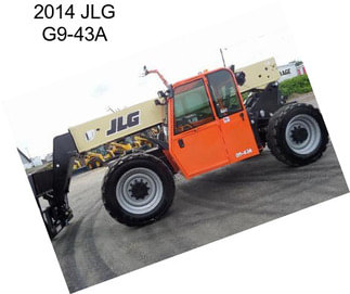 2014 JLG G9-43A
