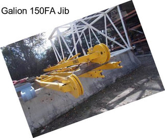 Galion 150FA Jib