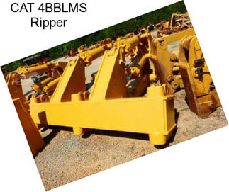 CAT 4BBLMS Ripper