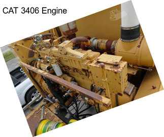 CAT 3406 Engine