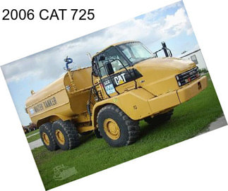 2006 CAT 725