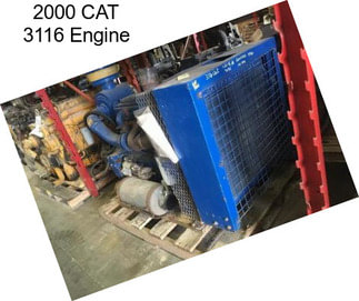 2000 CAT 3116 Engine