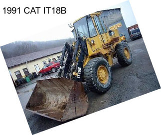 1991 CAT IT18B