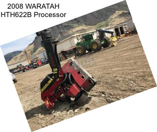 2008 WARATAH HTH622B Processor