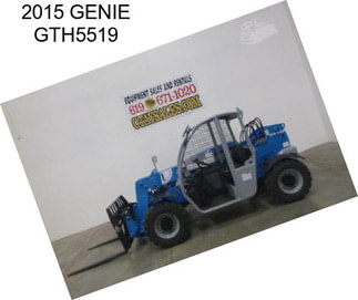 2015 GENIE GTH5519