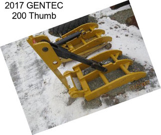 2017 GENTEC 200 Thumb