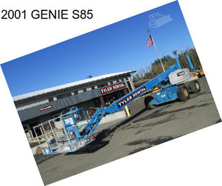 2001 GENIE S85