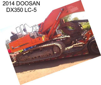 2014 DOOSAN DX350 LC-5