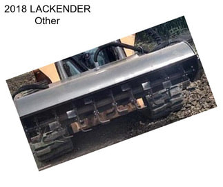 2018 LACKENDER Other