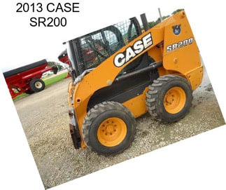 2013 CASE SR200