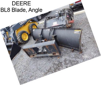 DEERE BL8 Blade, Angle