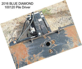 2016 BLUE DIAMOND 100120 Pile Driver